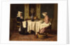 The Three At Oktoberfest by Alexander Hugo Bakker Korff