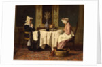 The Three At Oktoberfest by Alexander Hugo Bakker Korff