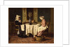 The Three At Oktoberfest by Alexander Hugo Bakker Korff