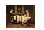 The Three At Oktoberfest by Alexander Hugo Bakker Korff