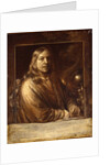 Self-Portrait by Samuel Dirksz van Hoogstraten