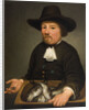 Man with the Bucket of Fish by Aelbert Cuyp