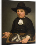 Man with the Bucket of Fish by Aelbert Cuyp