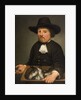 Man with the Bucket of Fish by Aelbert Cuyp