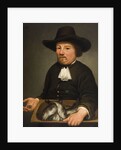 Man with the Bucket of Fish by Aelbert Cuyp