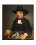 Man with the Bucket of Fish by Aelbert Cuyp