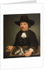 Man with the Bucket of Fish by Aelbert Cuyp