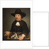 Man with the Bucket of Fish by Aelbert Cuyp