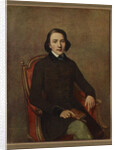 Portrait of Victor Hugo by Paul Gavarni