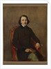 Portrait of Victor Hugo by Paul Gavarni