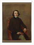 Portrait of Victor Hugo by Paul Gavarni