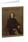 Portrait of Victor Hugo by Paul Gavarni