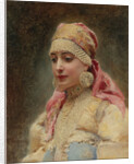 Boyars Wife by Konstantin Yegorovich Makovsky
