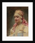 Boyars Wife by Konstantin Yegorovich Makovsky