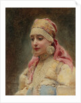 Boyars Wife by Konstantin Yegorovich Makovsky