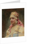 Boyars Wife by Konstantin Yegorovich Makovsky