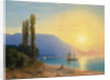 Sunset over Yalta by Ivan Konstantinovich Aivazovsky