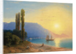 Sunset over Yalta by Ivan Konstantinovich Aivazovsky
