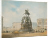 The equestrian monument of Nicholas I of Russia on St Isaacs Square in Saint Petersburg by Iosif Iosifovich Charlemagne