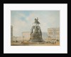 The equestrian monument of Nicholas I of Russia on St Isaacs Square in Saint Petersburg by Iosif Iosifovich Charlemagne