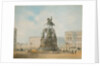 The equestrian monument of Nicholas I of Russia on St Isaacs Square in Saint Petersburg by Iosif Iosifovich Charlemagne