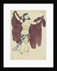 Costume design for the ballet Cleopatra by A. Arensky by Léon Bakst