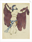 Costume design for the ballet Cleopatra by A. Arensky by Léon Bakst