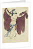 Costume design for the ballet Cleopatra by A. Arensky by Léon Bakst