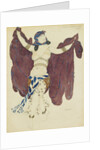 Costume design for the ballet Cleopatra by A. Arensky by Léon Bakst