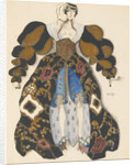 Costume design for the Ballet La Légende de Joseph by R. Strauss by Léon Bakst