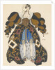 Costume design for the Ballet La Légende de Joseph by R. Strauss by Léon Bakst