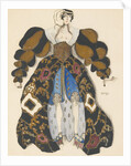 Costume design for the Ballet La Légende de Joseph by R. Strauss by Léon Bakst