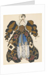 Costume design for the Ballet La Légende de Joseph by R. Strauss by Léon Bakst