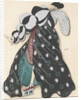 Costume design for the Ballet La Légende de Joseph by R. Strauss by Léon Bakst