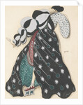 Costume design for the Ballet La Légende de Joseph by R. Strauss by Léon Bakst