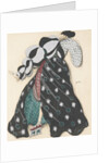 Costume design for the Ballet La Légende de Joseph by R. Strauss by Léon Bakst