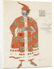 Costume design for the play The Martyrdom of St. Sebastian by Gabriele DAnnuzio by Léon Bakst