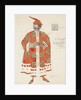 Costume design for the play The Martyrdom of St. Sebastian by Gabriele DAnnuzio by Léon Bakst