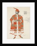 Costume design for the play The Martyrdom of St. Sebastian by Gabriele DAnnuzio by Léon Bakst