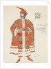 Costume design for the play The Martyrdom of St. Sebastian by Gabriele DAnnuzio by Léon Bakst