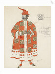 Costume design for the play The Martyrdom of St. Sebastian by Gabriele DAnnuzio by Léon Bakst