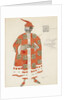 Costume design for the play The Martyrdom of St. Sebastian by Gabriele DAnnuzio by Léon Bakst