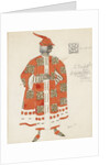 Costume design for the play The Martyrdom of St. Sebastian by Gabriele DAnnuzio by Léon Bakst