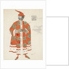 Costume design for the play The Martyrdom of St. Sebastian by Gabriele DAnnuzio by Léon Bakst