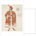 Costume design for the play The Martyrdom of St. Sebastian by Gabriele DAnnuzio by Léon Bakst