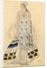 Costume design for Ida Rubinstein in the drama Phaedra (Phèdre) by Jean Racine by Léon Bakst