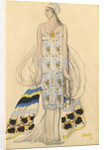 Costume design for Ida Rubinstein in the drama Phaedra (Phèdre) by Jean Racine by Léon Bakst