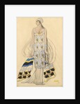 Costume design for Ida Rubinstein in the drama Phaedra (Phèdre) by Jean Racine by Léon Bakst