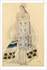 Costume design for Ida Rubinstein in the drama Phaedra (Phèdre) by Jean Racine by Léon Bakst