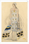 Costume design for Ida Rubinstein in the drama Phaedra (Phèdre) by Jean Racine by Léon Bakst